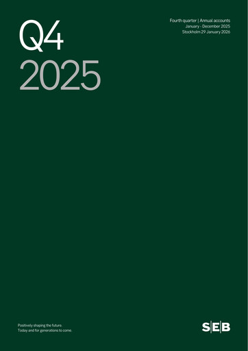 Thumbnail Skandinaviska Enskilda Banken Quarterly Report 2025-q4