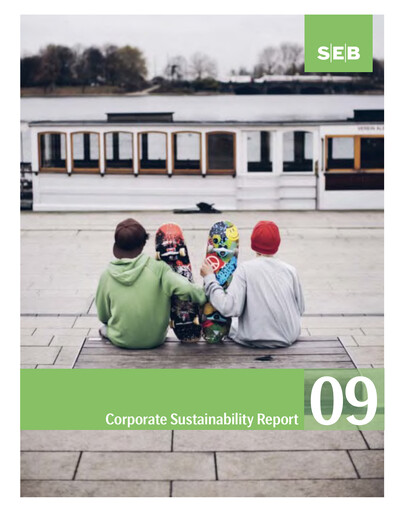 Thumbnail Skandinaviska Enskilda Banken Sustainability Report 2009