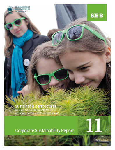 Thumbnail Skandinaviska Enskilda Banken Sustainability Report 2011