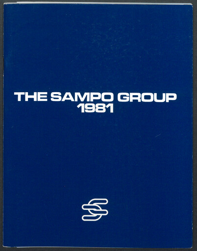 Thumbnail Sampo Annual Report 1981