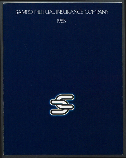 Thumbnail Sampo Annual Report 1985