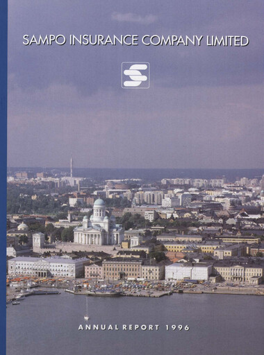 Thumbnail Sampo Annual Report 1996