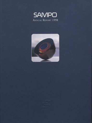 Thumbnail Sampo Annual Report 1998