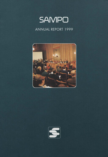 Thumbnail Sampo Annual Report 1999