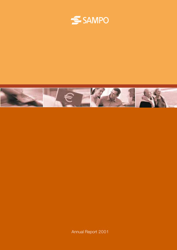 Thumbnail Sampo Annual Report 2001