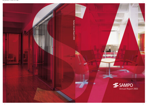 Thumbnail Sampo Annual Report 2003
