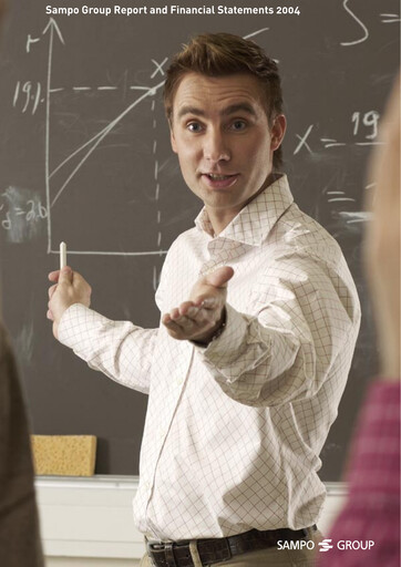 Thumbnail Sampo Annual Report 2004