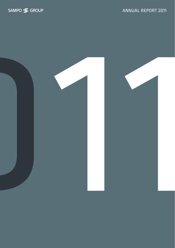 Thumbnail Sampo Annual Report 2011