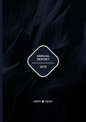 Thumbnail Sampo Annual Report 2013