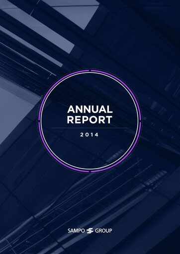 Thumbnail Sampo Annual Report 2014