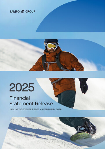 Thumbnail Sampo Financial Report 2025
