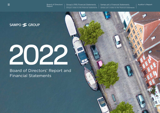 Thumbnail Sampo Financial Statement 2022