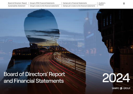 Thumbnail Sampo Financial Statement 2024