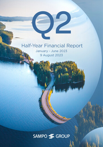 Thumbnail Sampo Half-year Report 2023-h1