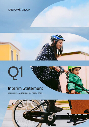 Thumbnail Sampo Quarterly Report 2025-q1