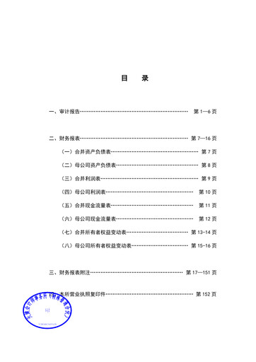 Thumbnail Huadong Medicine (HD Medicine) Financial Statement 2024