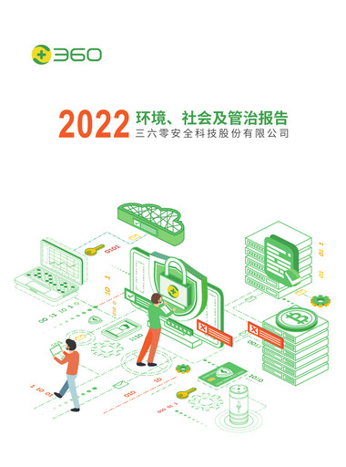 Miniature 360 Security Technology Rapport ESG 2022