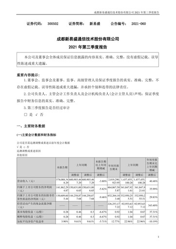 Thumbnail Eoptolink Technology Quarterly Report 2021-q3