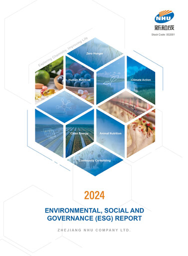 Thumbnail Zhejiang NHU Co., Ltd. ESG Report 2024