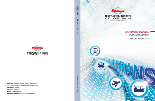 Thumbnail Sinotrans Limited Annual Report 2021