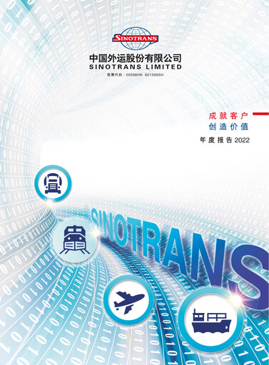 Thumbnail Sinotrans Limited Annual Report 2022