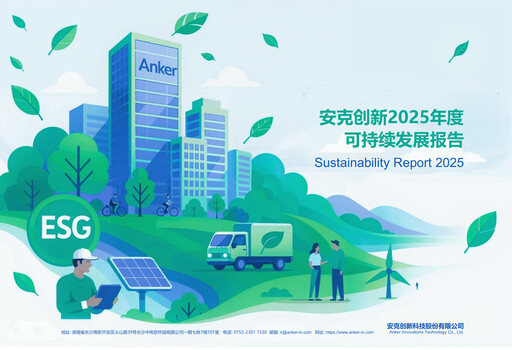 Thumbnail Anker Innovations ESG Report 2025