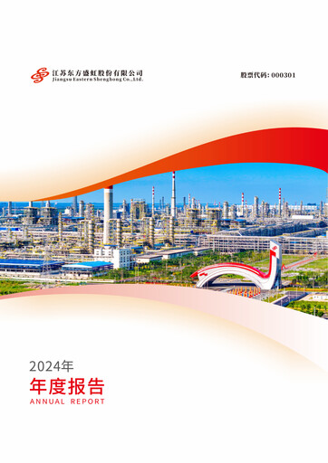 Thumbnail Jiangsu Eastern Shenghong Annual Report 2024