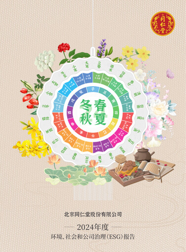 Thumbnail Tong Ren Tang ESG Report 2024