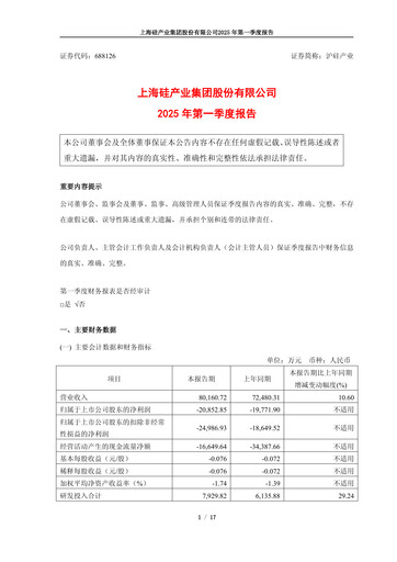 Vorschaubild National Silicon Industry Group Quartalsbericht 2025-q1