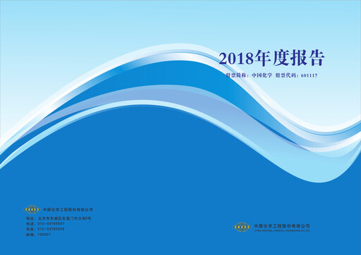 Thumbnail China National Chemical Engineering (CNCEC) Annual Report 2018