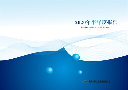 Thumbnail China National Chemical Engineering (CNCEC) Half-year Report 2020-h1