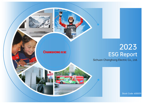 Thumbnail Sichuan Changhong Electric ESG Report 2023