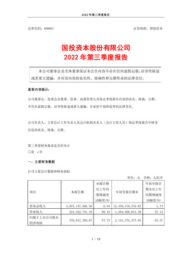 Thumbnail SDIC Capital Quarterly Report 2022-q3
