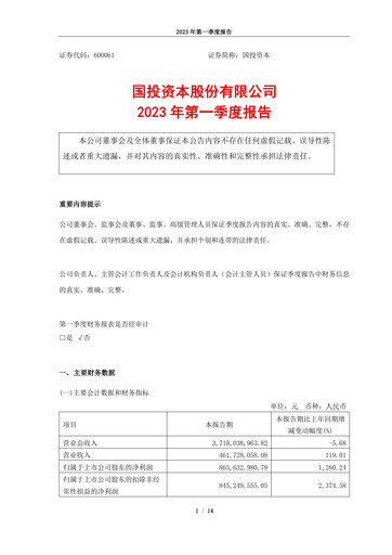 Thumbnail SDIC Capital Quarterly Report 2023-q1