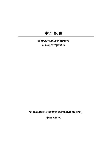 Thumbnail Gotion High-tech Co.,Ltd. Financial Statement 2016