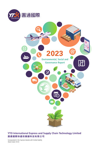 Thumbnail YTO Express ESG Report 2023