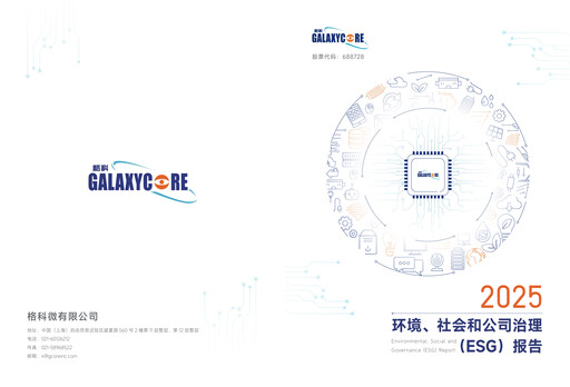 Thumbnail Galaxycore ESG Report 2025