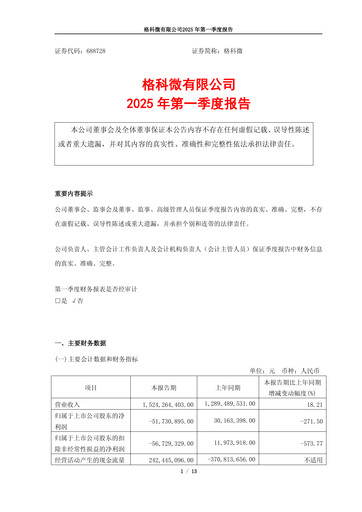 Thumbnail Galaxycore Quarterly Report 2025-q1