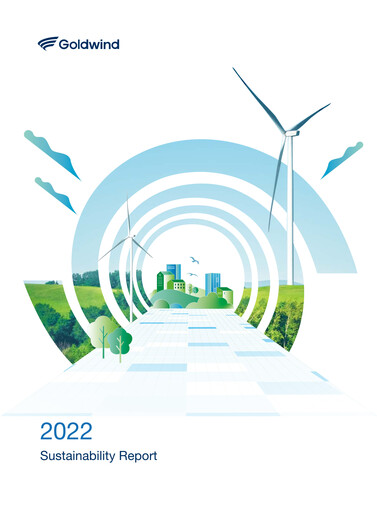 Thumbnail Goldwind Science&Technology Sustainability Report 2022