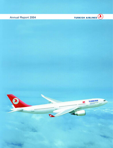 Thumbnail Turkish Airlines Annual Report 2004