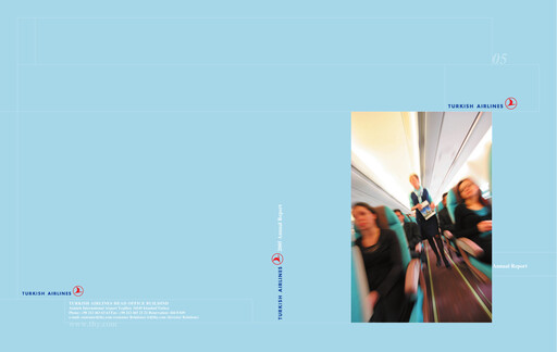 Thumbnail Turkish Airlines Annual Report 2005