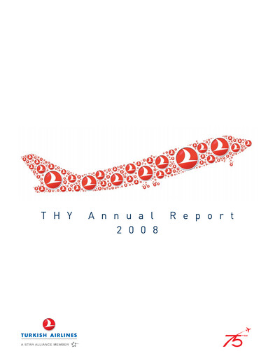 Thumbnail Turkish Airlines Annual Report 2008
