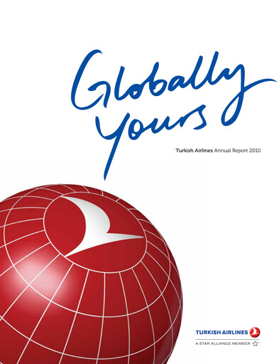 Thumbnail Turkish Airlines Annual Report 2010