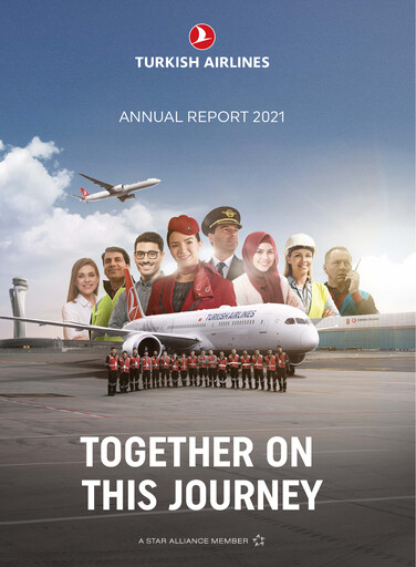 Thumbnail Turkish Airlines Annual Report 2021