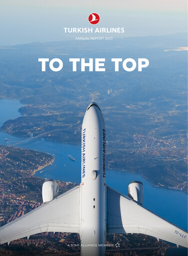 Thumbnail Turkish Airlines Annual Report 2023
