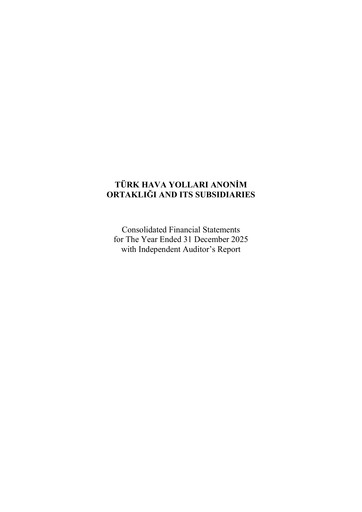 Thumbnail Turkish Airlines Financial Statement 2025