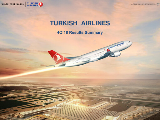 Thumbnail Turkish Airlines Quarterly Report 2018-q4