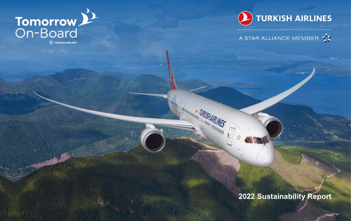 Thumbnail Turkish Airlines Sustainability Report 2022