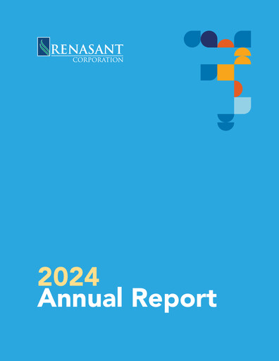 Thumbnail Renasant Corp Annual Report 2024
