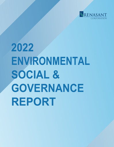 Vorschaubild Renasant Corp ESG-Bericht 2022